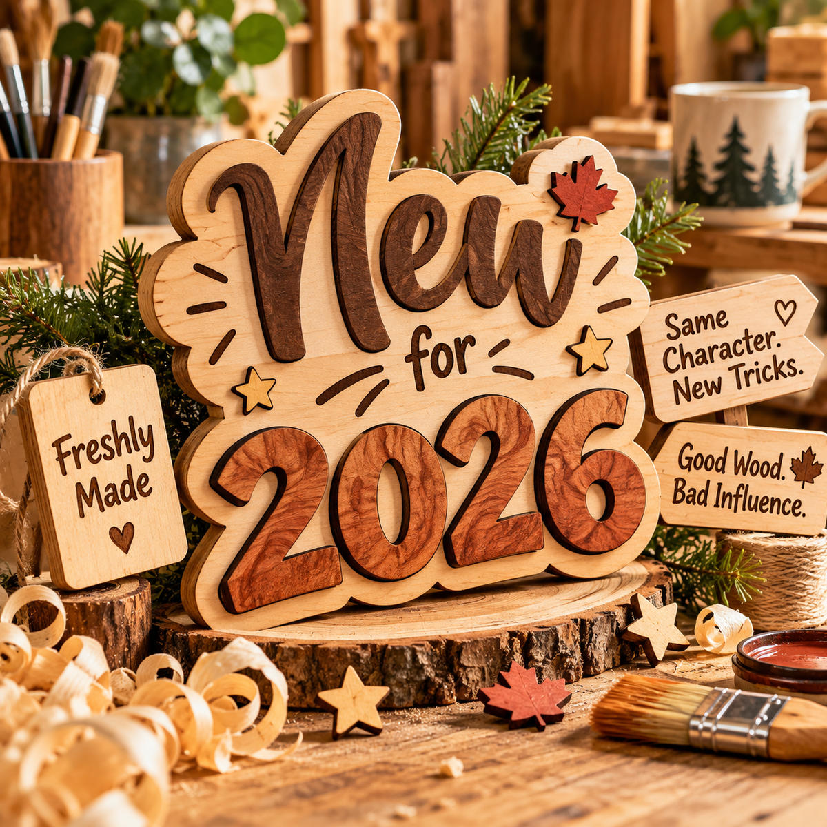 New for 2026