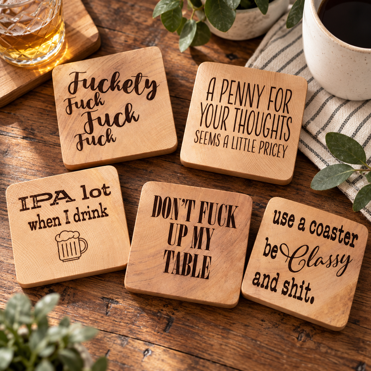 Table Coasters