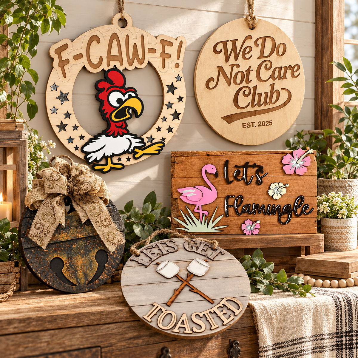 Signs & Home Accents