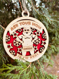 Ask Mom Ornament