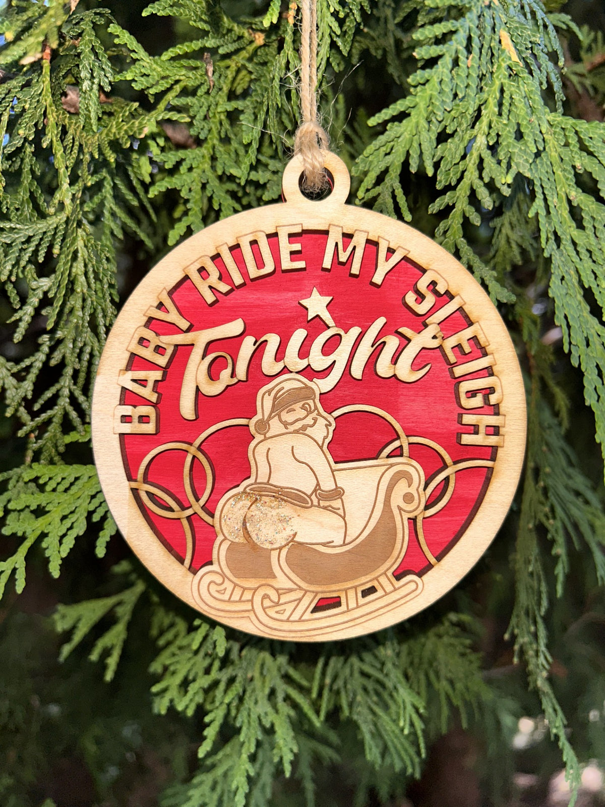 Baby Ride My Sleigh Tonight