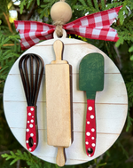 Load image into Gallery viewer, Pop Out Ornament Kit - Baking Set
