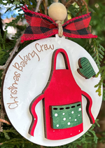 Load image into Gallery viewer, Pop Out Ornament Kit - Baking Crew
