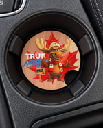 Load image into Gallery viewer, True North Canadian Red Cedar Car Coaster
