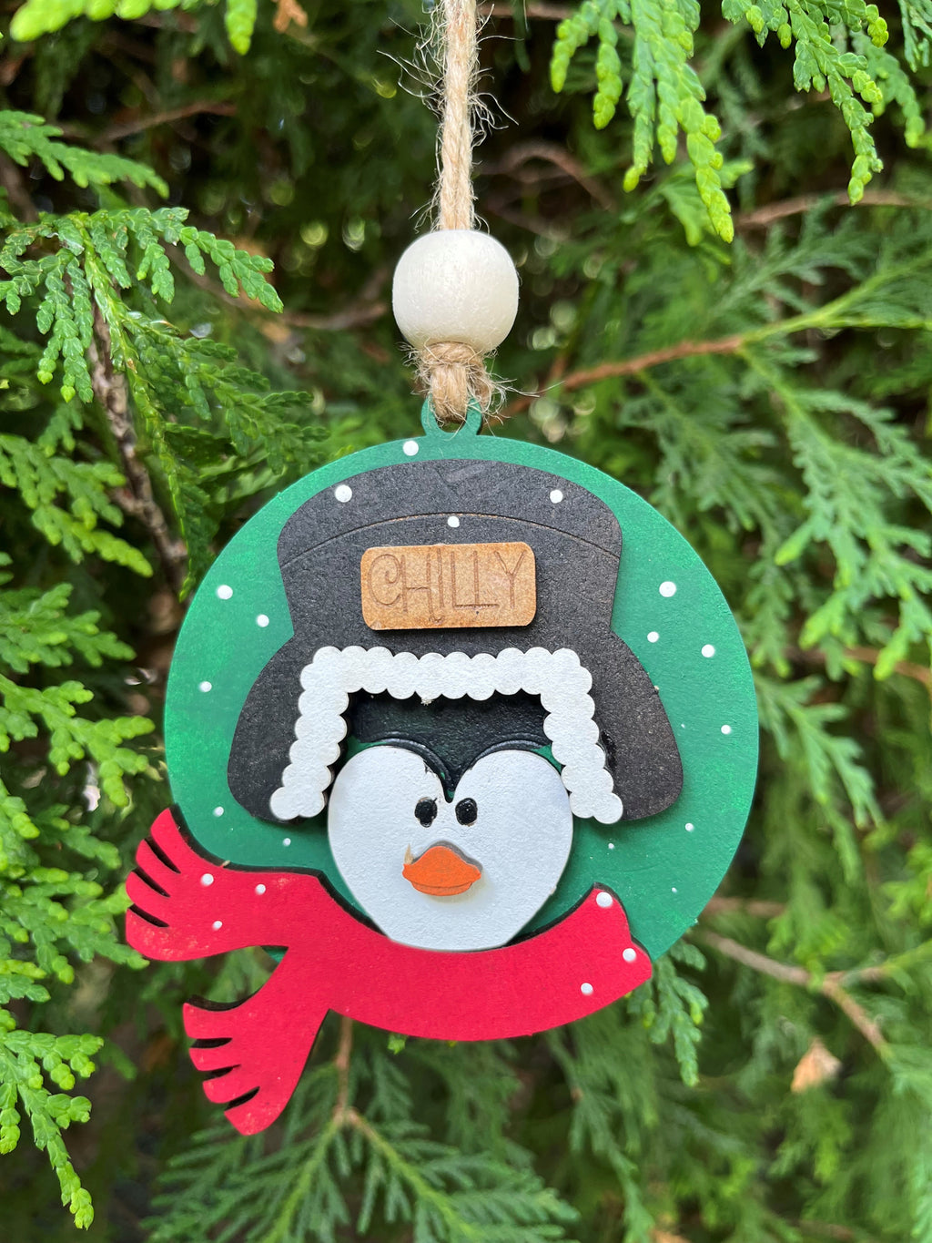 Chilly Penguin - Pop Out Ornament Kit