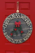 Christmas Wishes & Mistletoe Kisses