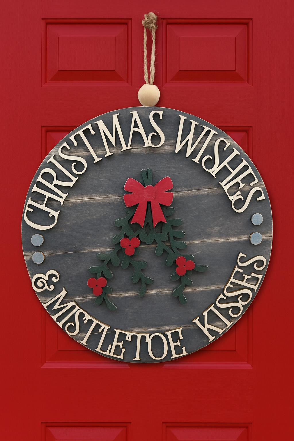 Christmas Wishes & Mistletoe Kisses
