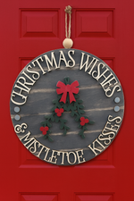Load image into Gallery viewer, Christmas Wishes &amp; Mistletoe Kisses
