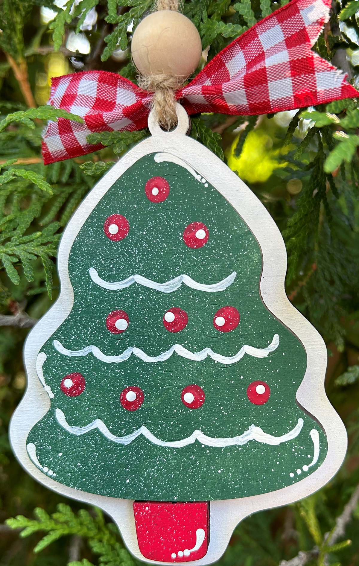 Christmas Tree - Pop Out Ornament Kit