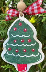 Load image into Gallery viewer, Pop Out Ornament Kit - Christmas Tree
