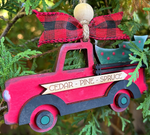 Load image into Gallery viewer, Pop Out Ornament Kit - Christmas Truck
