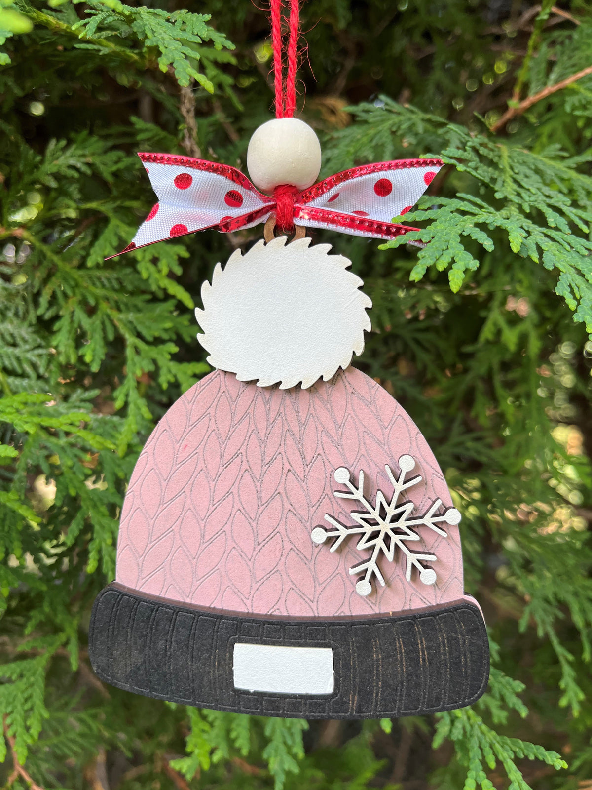 Cozy Toque - Pop Out Ornament Kit