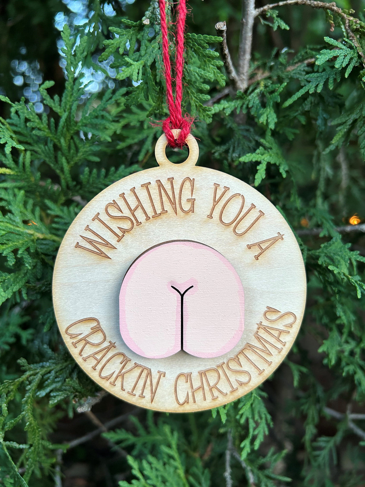 Crackin' Christmas Ornament