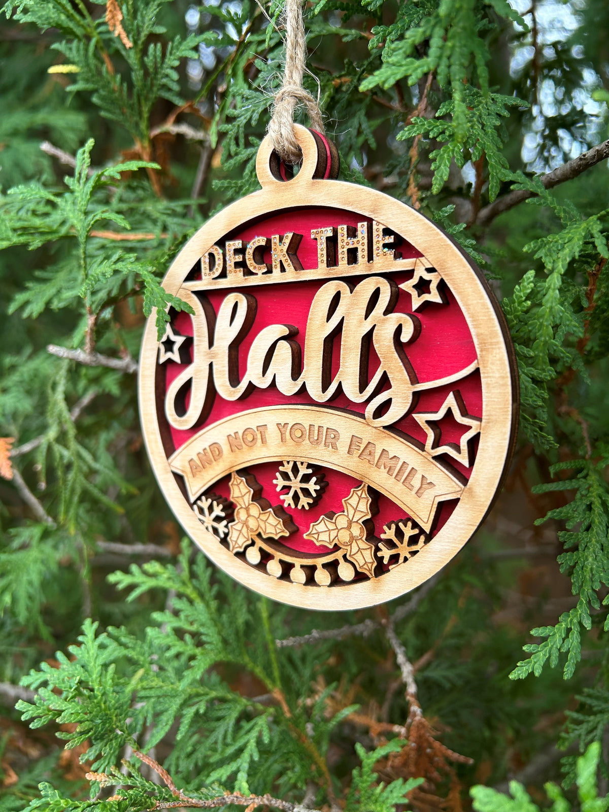 Deck the Halls Ornament