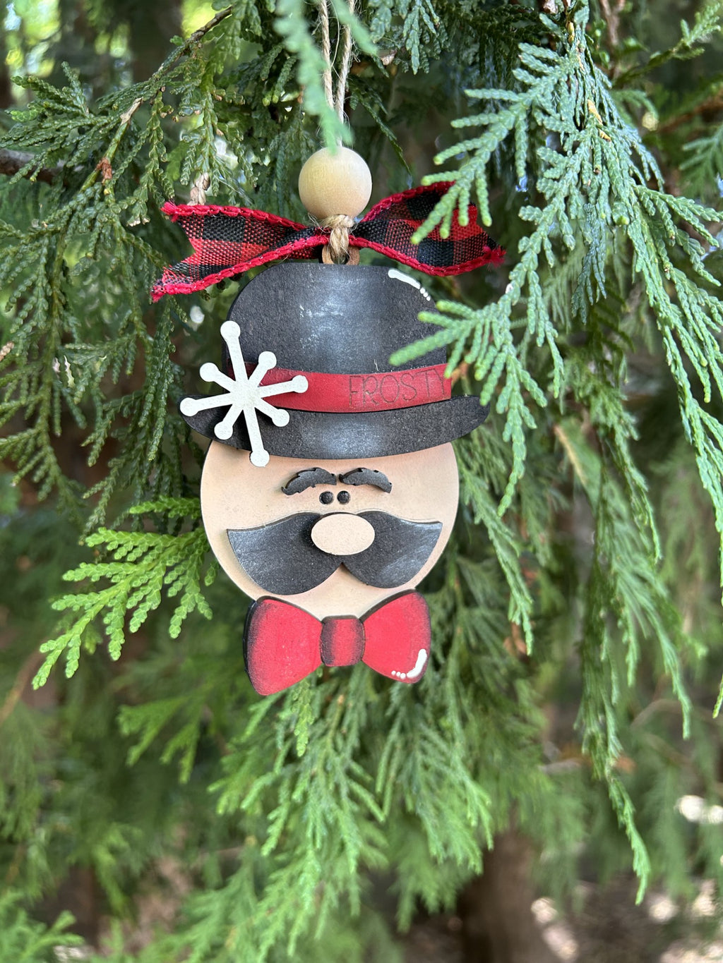 Professor Hinkle (Frosty) - Pop Out Ornament Kit