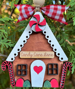 Load image into Gallery viewer, Pop Out Ornament Kit - Gingerbread House
