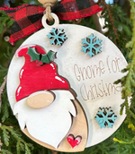 Load image into Gallery viewer, Pop Out Ornament Kit - Frosty Gnome

