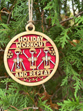 Holiday Workout Ornament