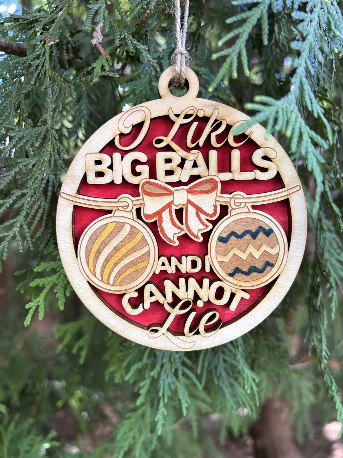 I Like Big Balls