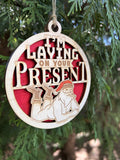 I’m Laying on Your Present