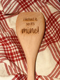 Licked It Spoon/Spatula