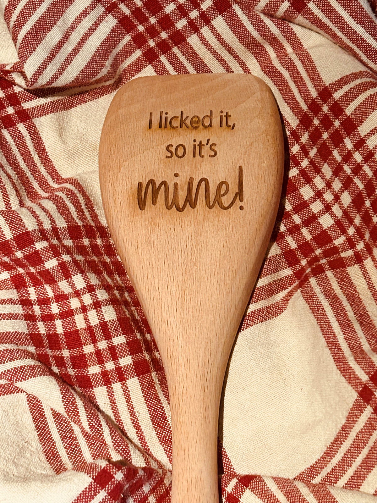 Licked It Spoon/Spatula