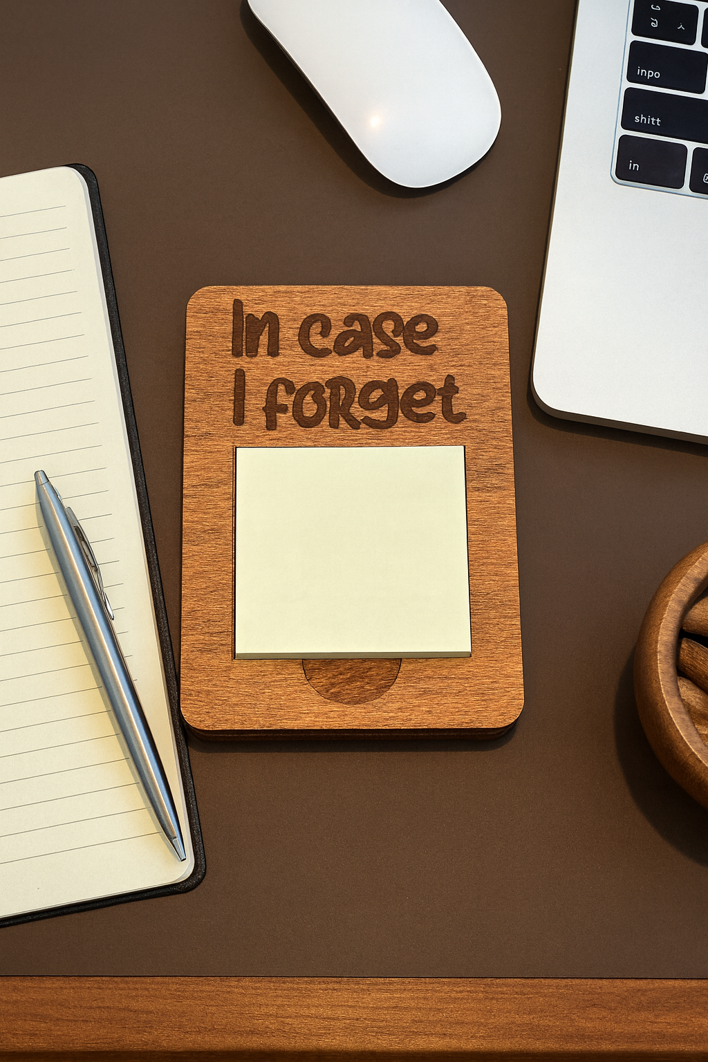 In Case I Forget Sticky Note Holder
