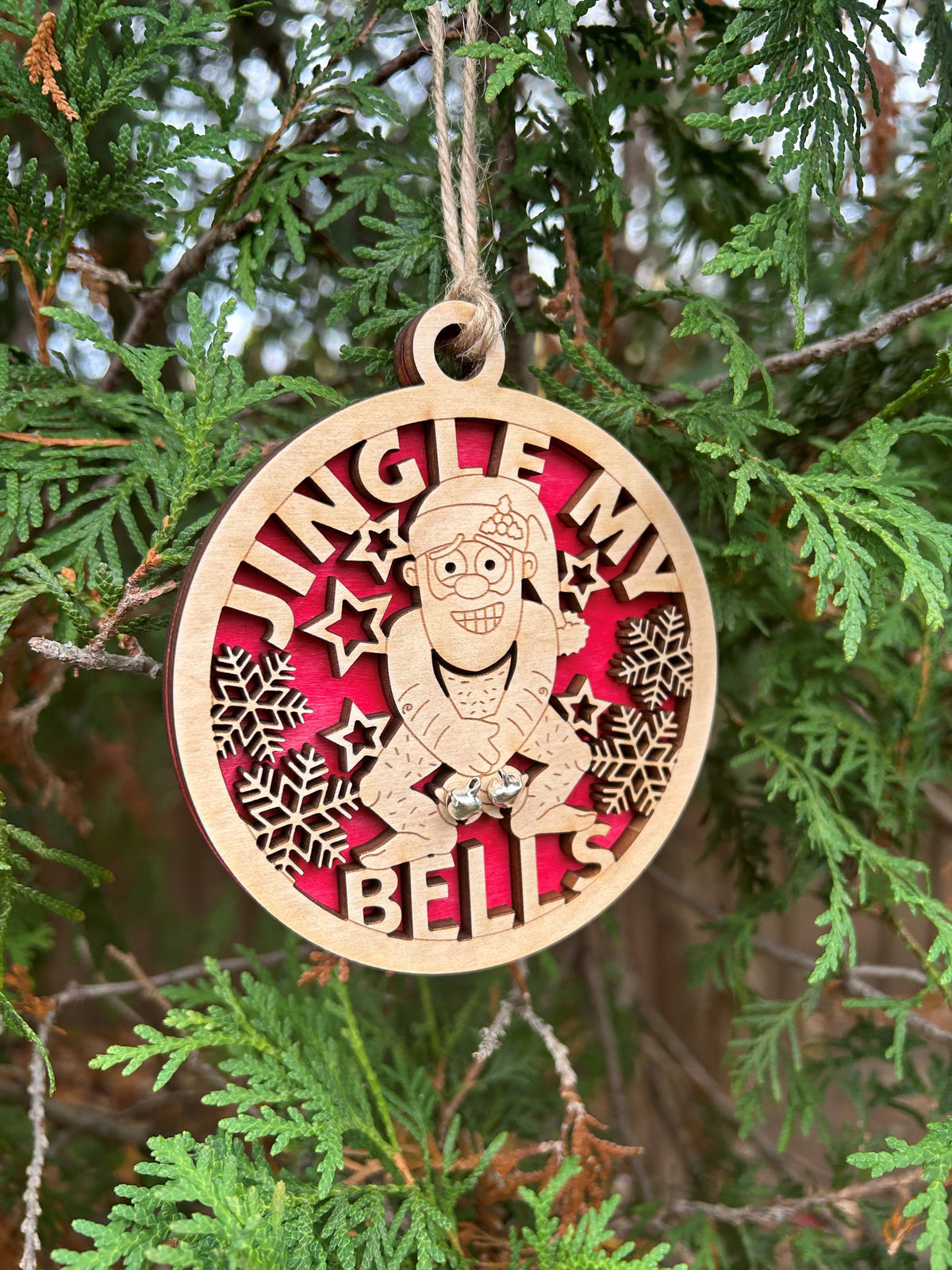 Jingle My Bells Ornament