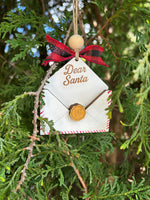 Load image into Gallery viewer, Pop Out Wood Ornament Kit - Letter to Santa
