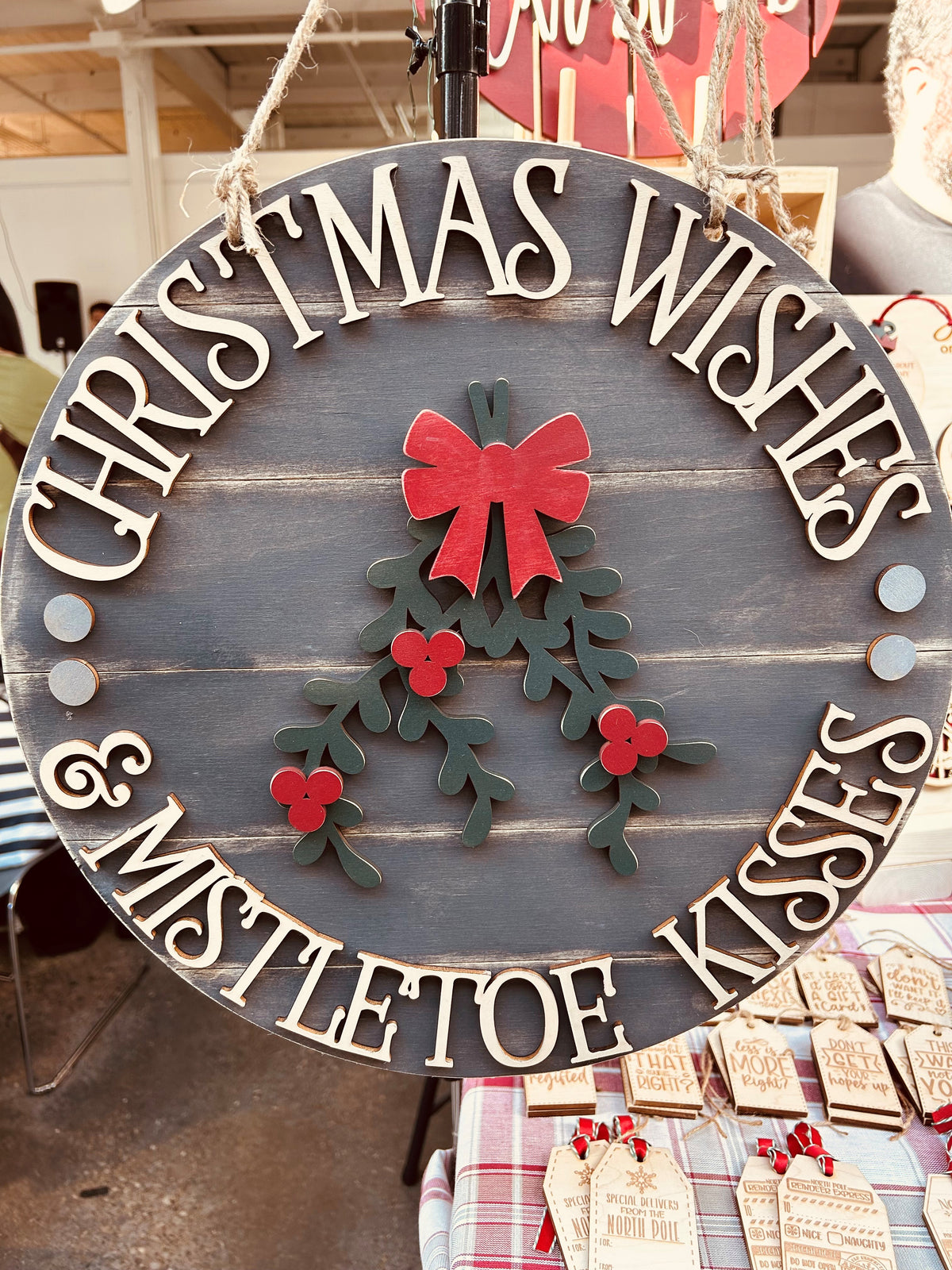 Christmas Wishes & Mistletoe Kisses