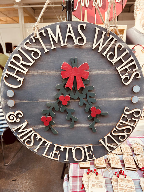Christmas Wishes & Mistletoe Kisses