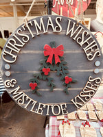 Load image into Gallery viewer, Christmas Wishes &amp; Mistletoe Kisses
