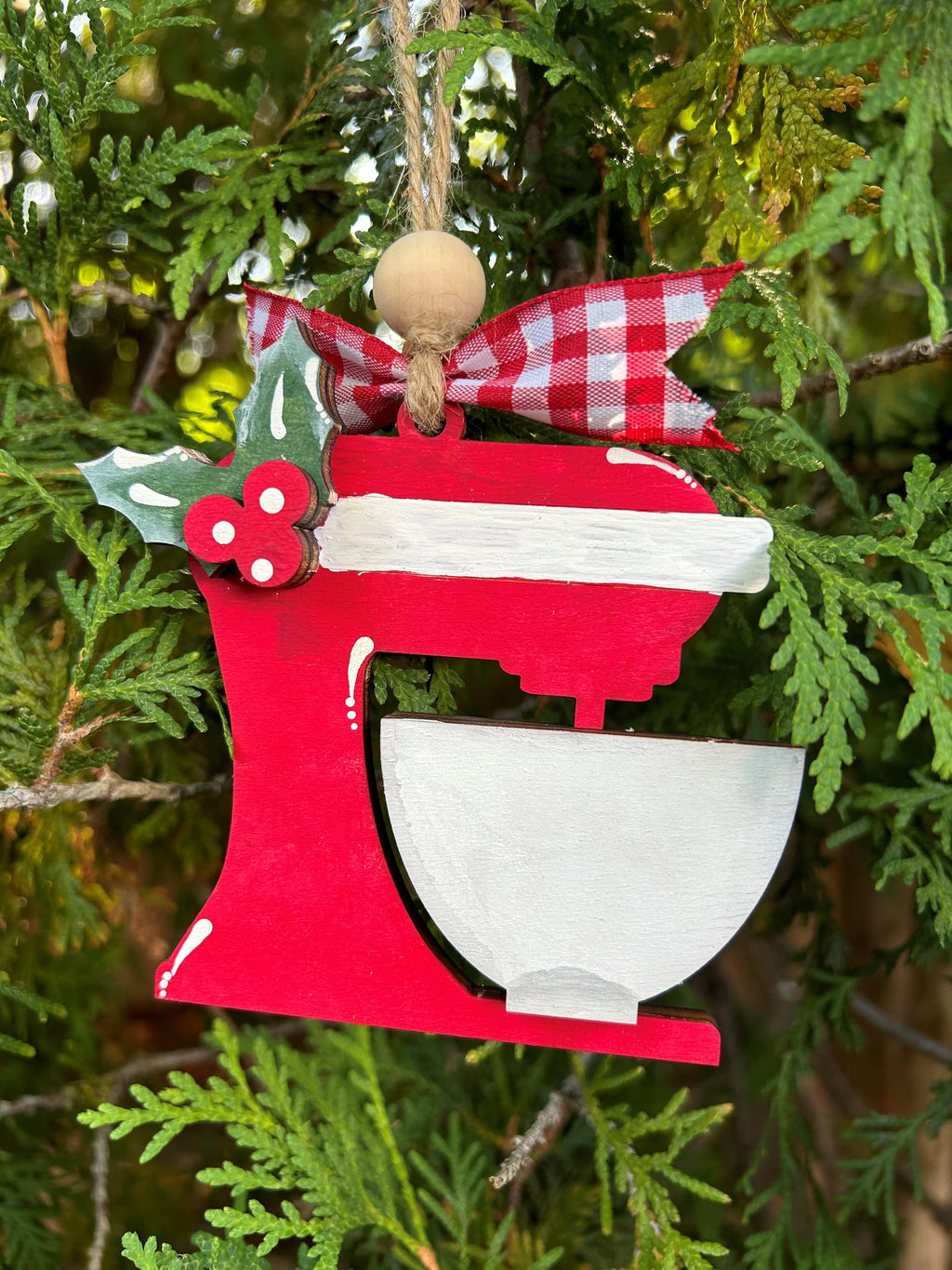 Mixer - Pop Out Ornament Kit