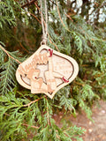 Naughty and I Know It Ornament