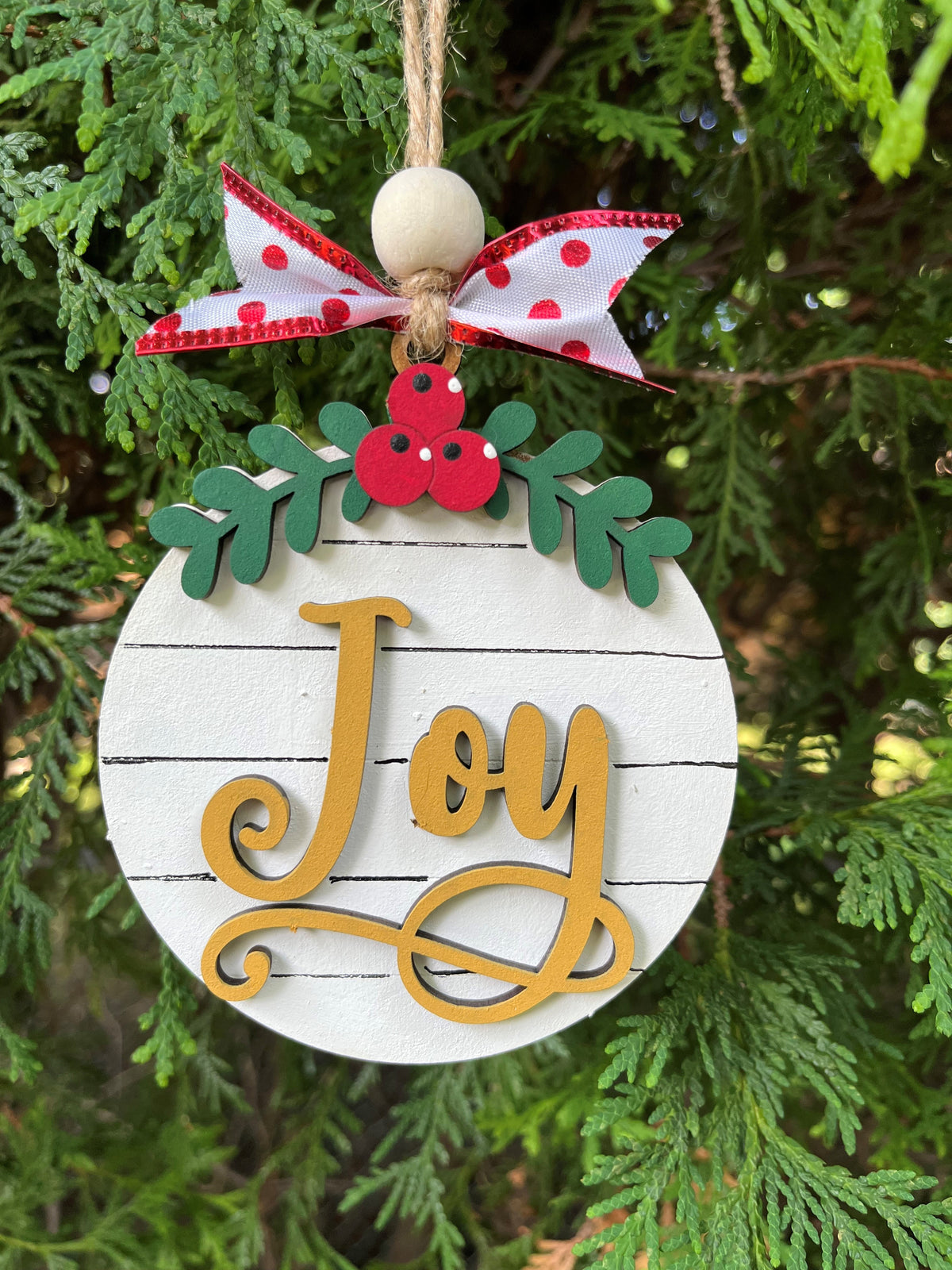 Nostalgic Joy - Pop Out Ornament Kit