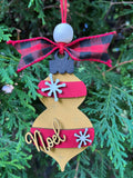 Nostalgic Noel - Pop Out Ornament Kit