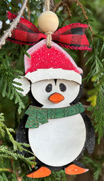 Load image into Gallery viewer, Pop Out Ornament Kit - Christmas Penguin
