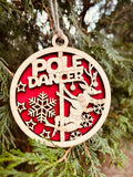 Pole Dancer Ornament