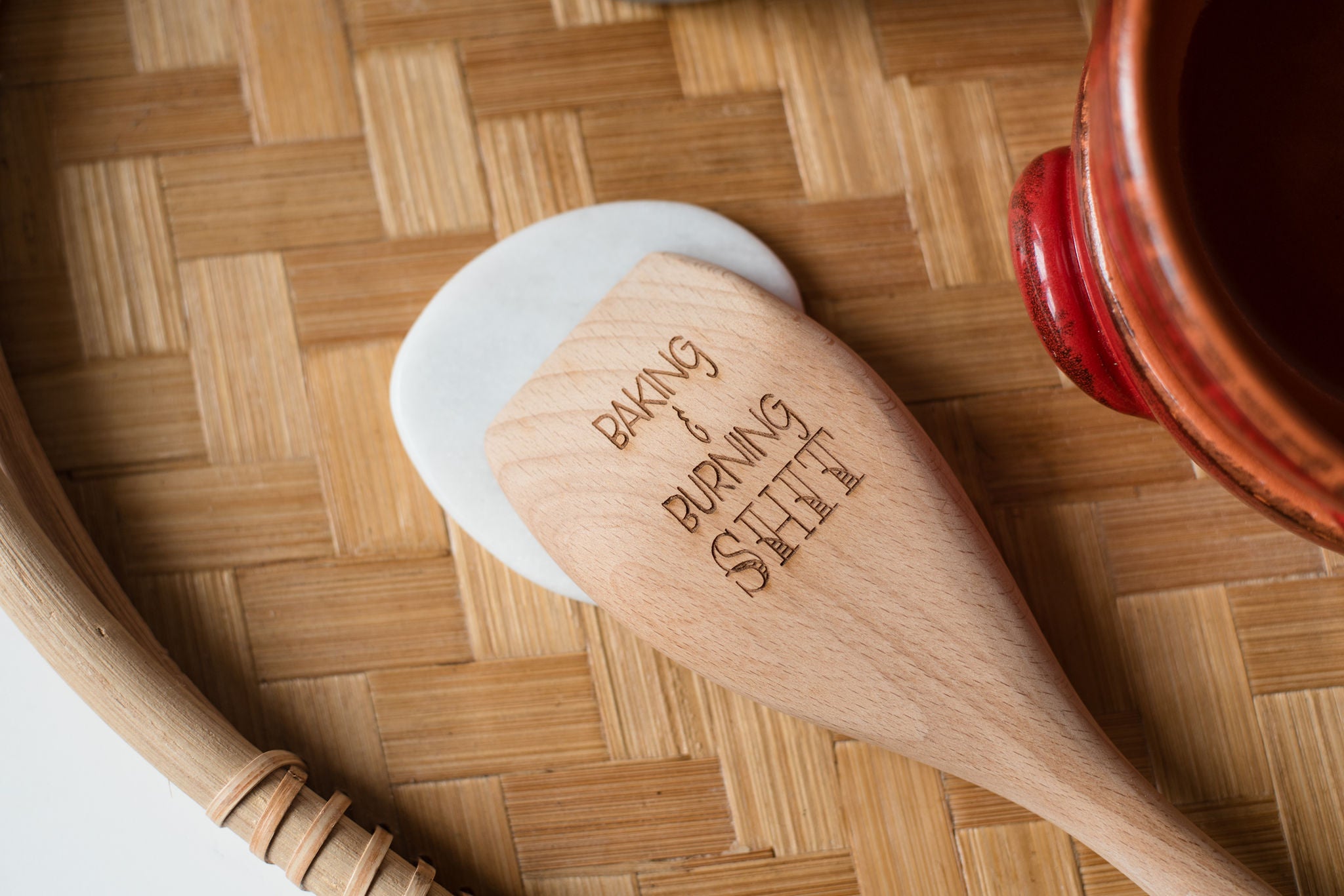 Baking and Burning Spoon/Spatula