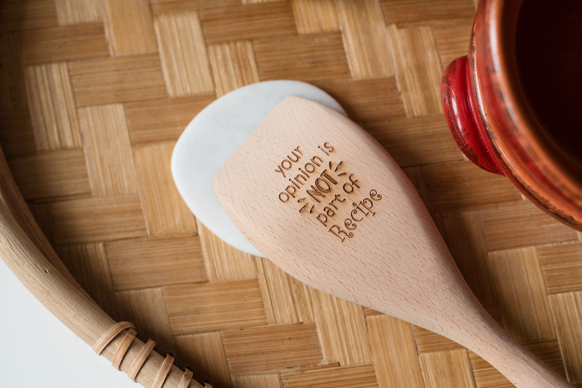 Not Part of the Recipe Spoon/Spatula