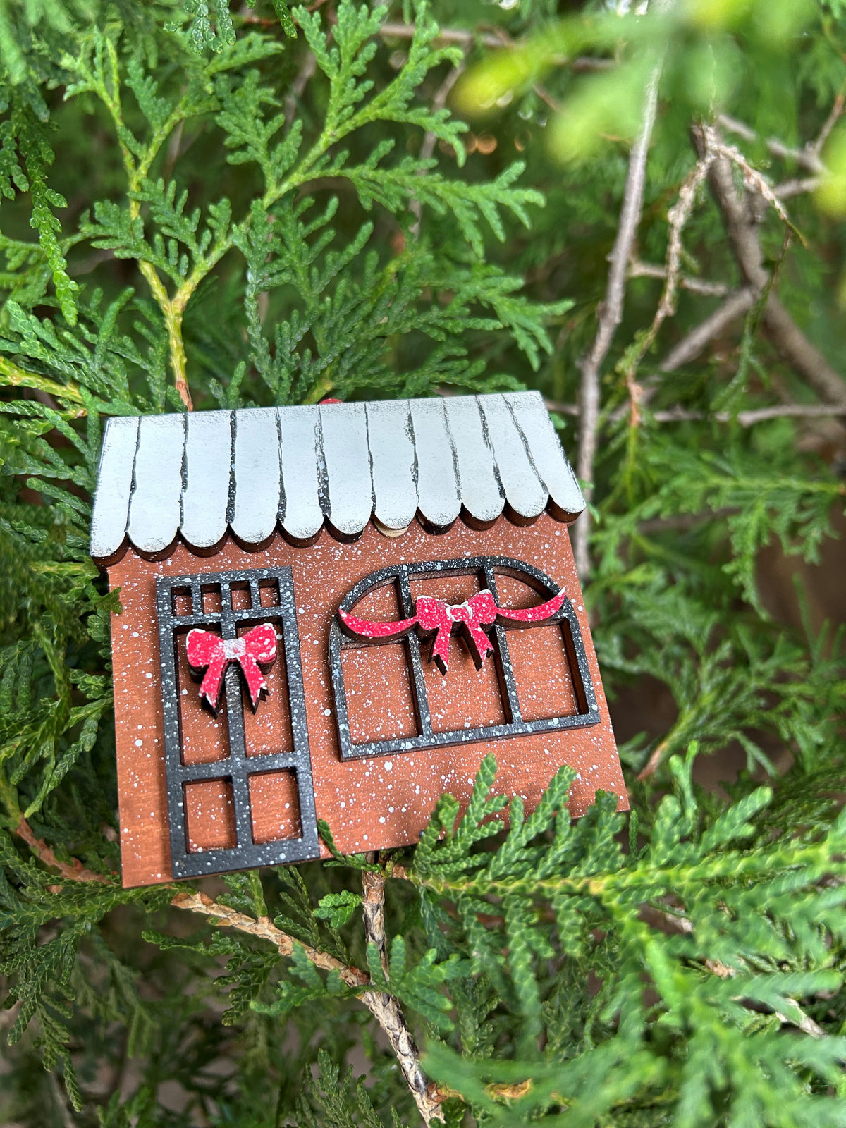 Christmas Shoppe - Pop Out Ornament Kit