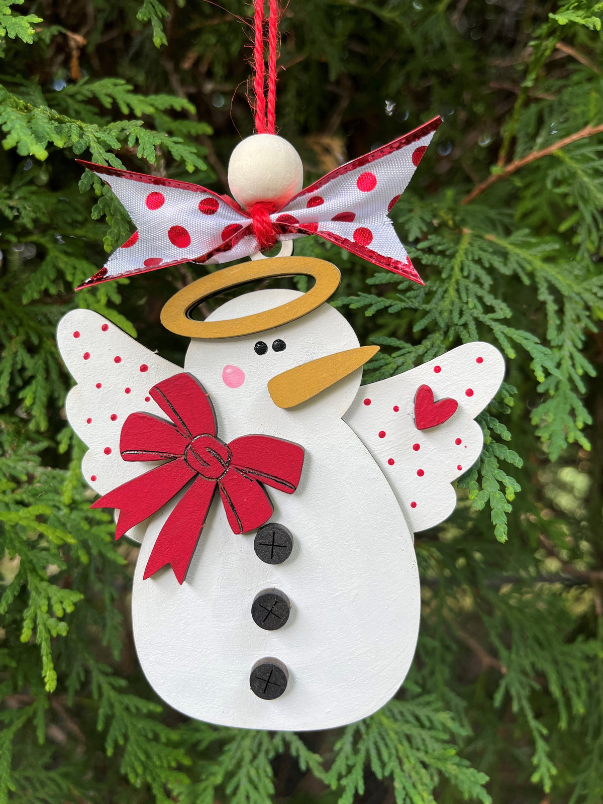 Snow Angel - Pop Out Ornament Kit