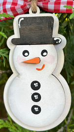 Load image into Gallery viewer, Pop Out Ornament Kit - Snowman

