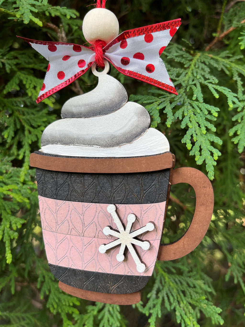 Sugarplum Mug - Pop Out Ornament Kit