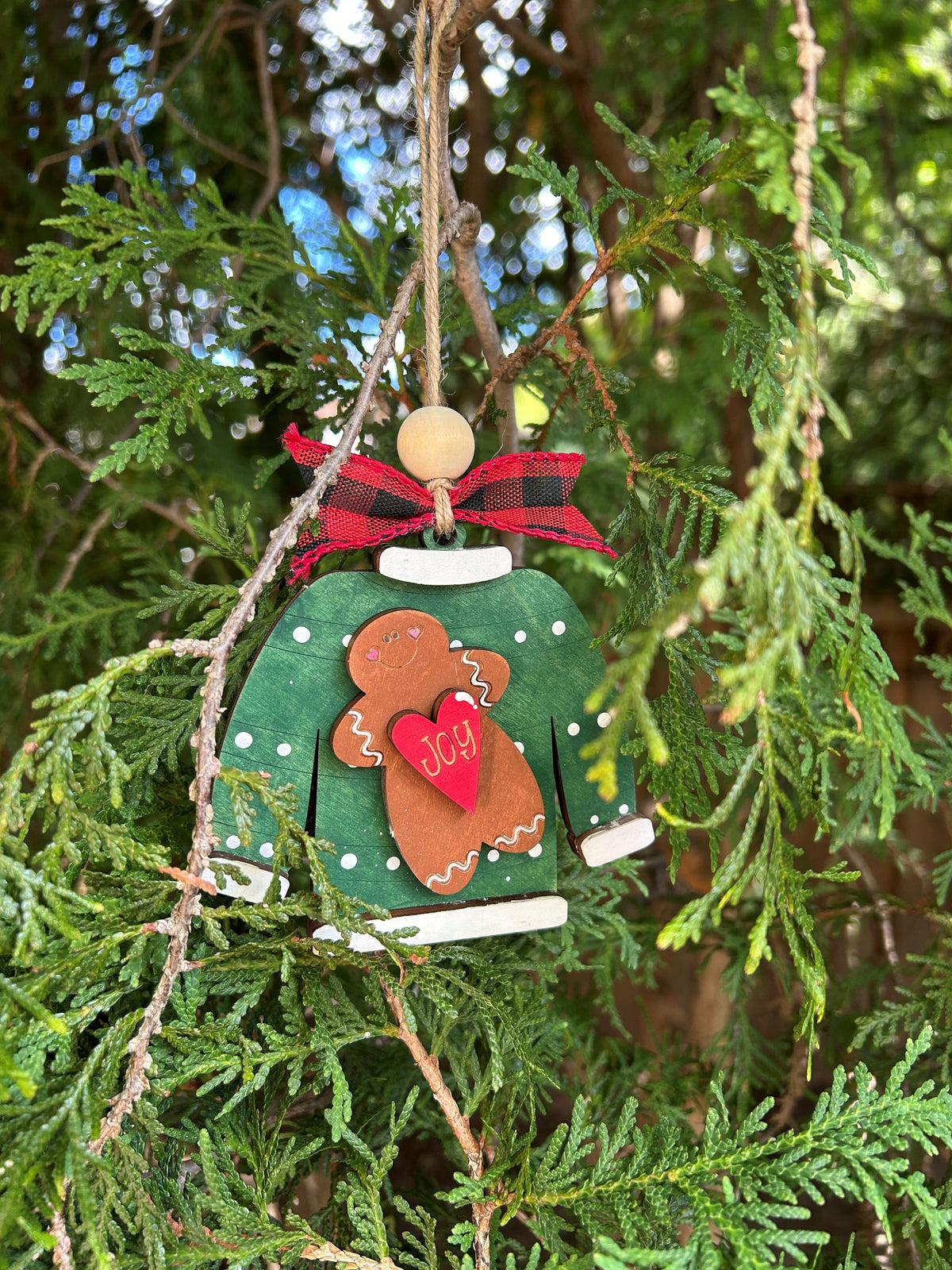 Ugly Christmas Sweater - Pop Out Ornament Kit