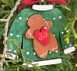 Load image into Gallery viewer, Pop Out Ornament Kit - Ugly Christmas Sweater
