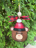 Teddy Claus - Pop Out Ornament Kit