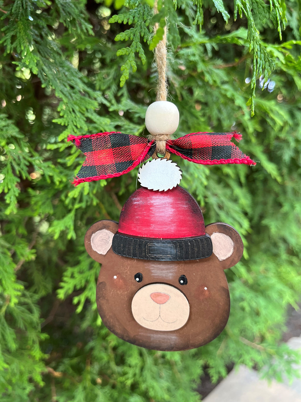 Teddy Claus - Pop Out Ornament Kit