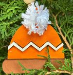 Load image into Gallery viewer, Pop Out Ornament Kit - Winter Toque
