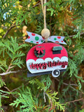 Trailer - Pop Out Ornament Kit